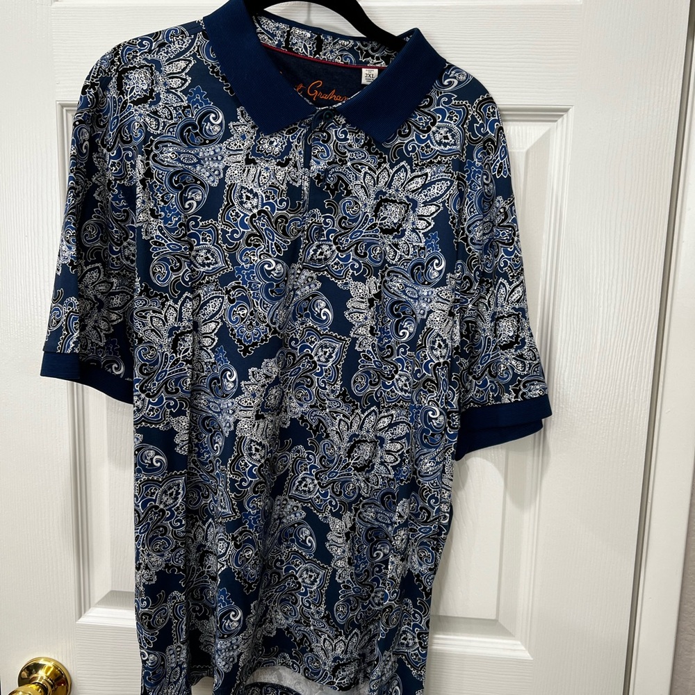 Robert Graham Paisley shirt